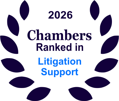 Chambers and Partners 2026: ranked in Litigation Support